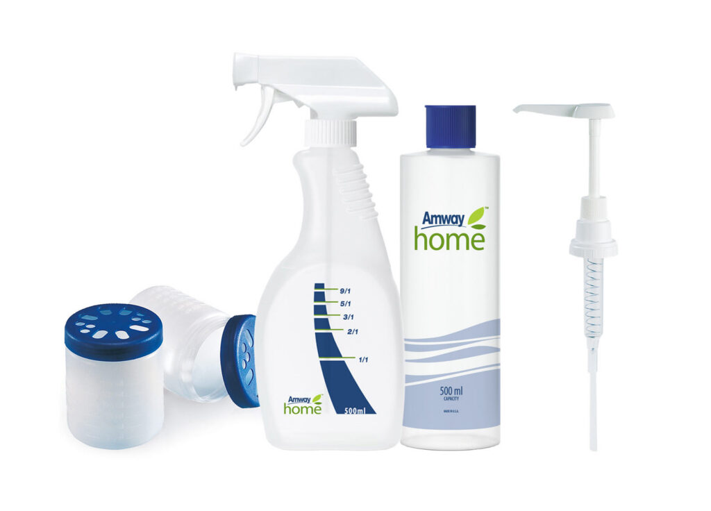 Amway Home™ dosaatorid ja aplikaatorid