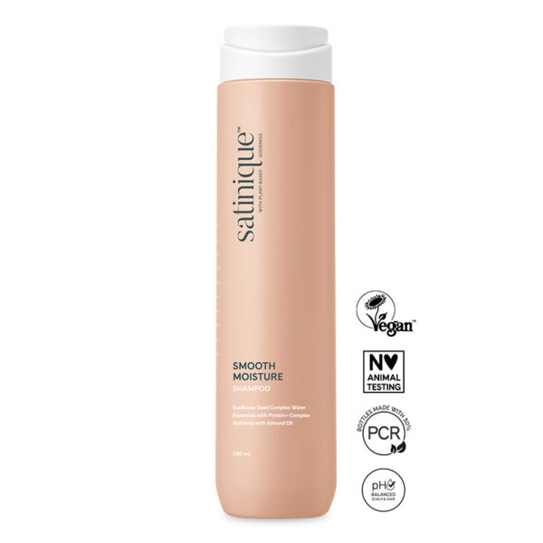 Satinique™ Siluv niisutav šampoon 280 ml