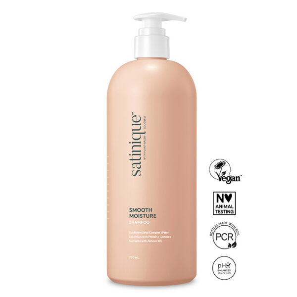Siluv niisutav šampoon 750 ml Satinique