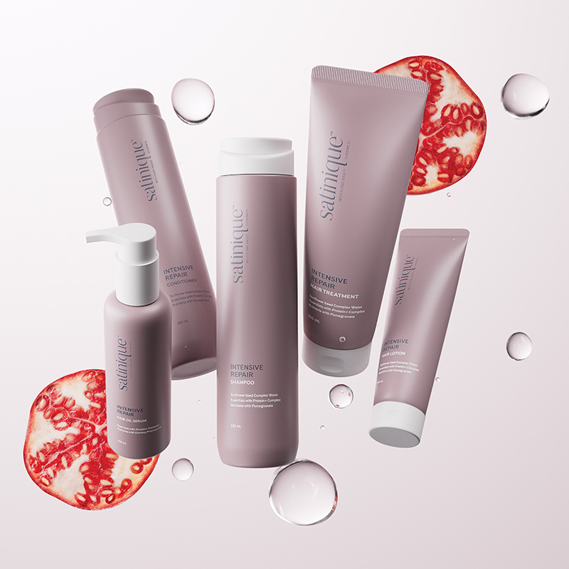 Intensiivselt parandav juukseemulsioon Satinique - Image 2