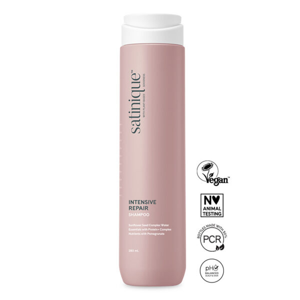 Intensiivselt parandav šampoon 280 ml Satinique