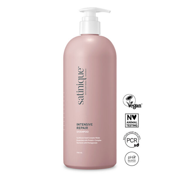Intensiivselt parandav šampoon 750 ml Satinique