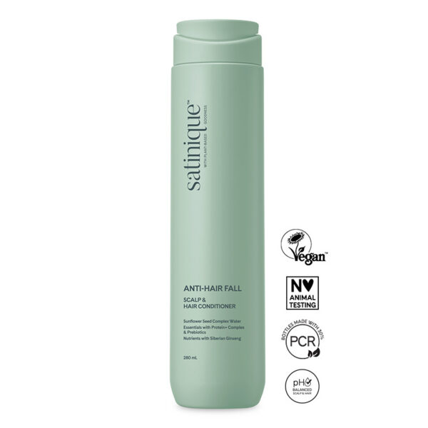 Palsam juuste väljalangemise vastu 280 ml Satinique