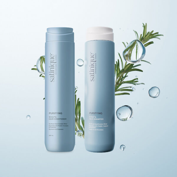 Puhastav palsam peanahale ja juustele 280 ml Satinique - Image 3
