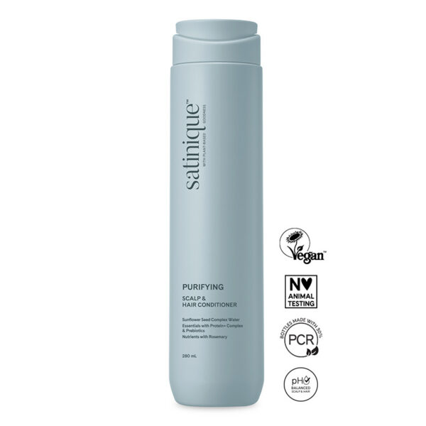 Puhastav palsam peanahale ja juustele 280 ml Satinique