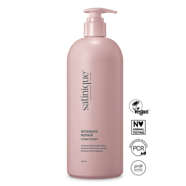 2-ühes šampoon ja palsam 750 ml Satinique